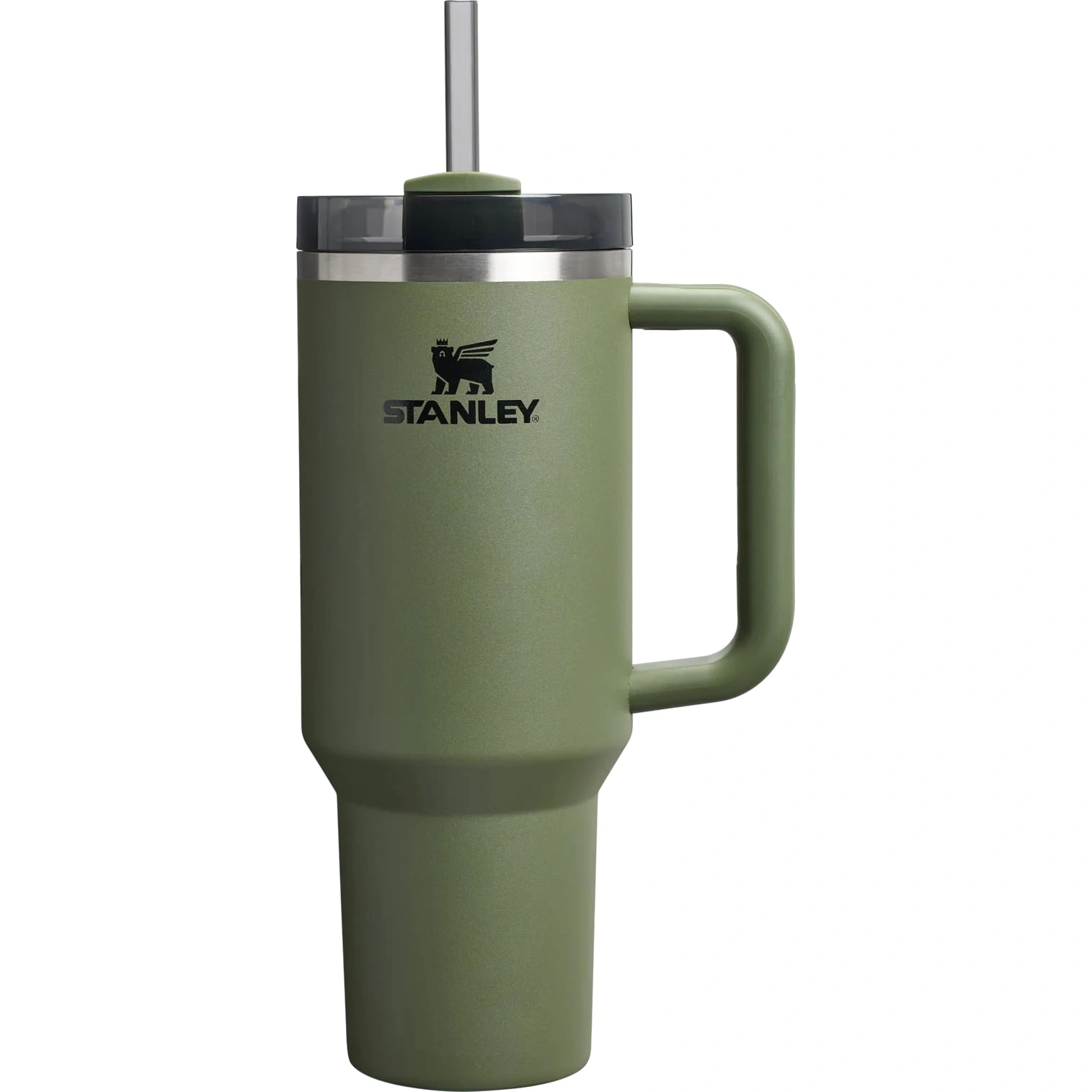 Termokrūze ar salmiņu Stanley The Quencher H2.O FlowState Tumbler 1.18l Dried Pine