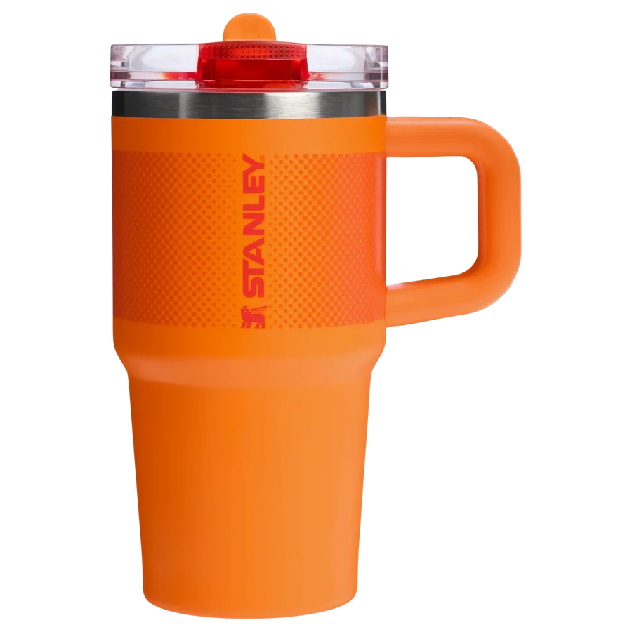 Termokrūze ar salmiņu Stanley The Quencher ProTour Flip Straw Tumbler 0.6l Goldenrod Fade