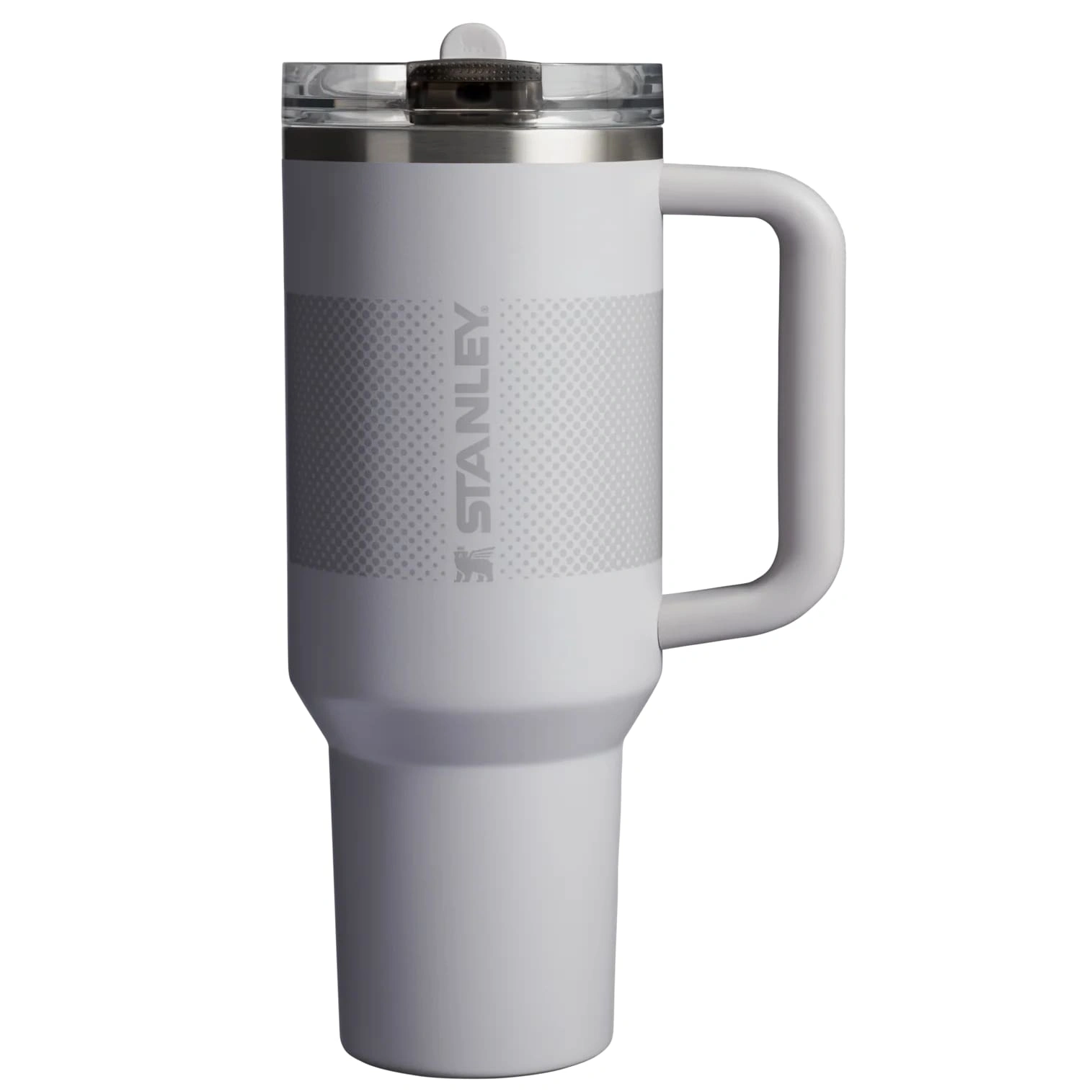 Termokrūze ar salmiņu Stanley The Quencher ProTour Flip Straw Tumbler 1.18l Light Gray