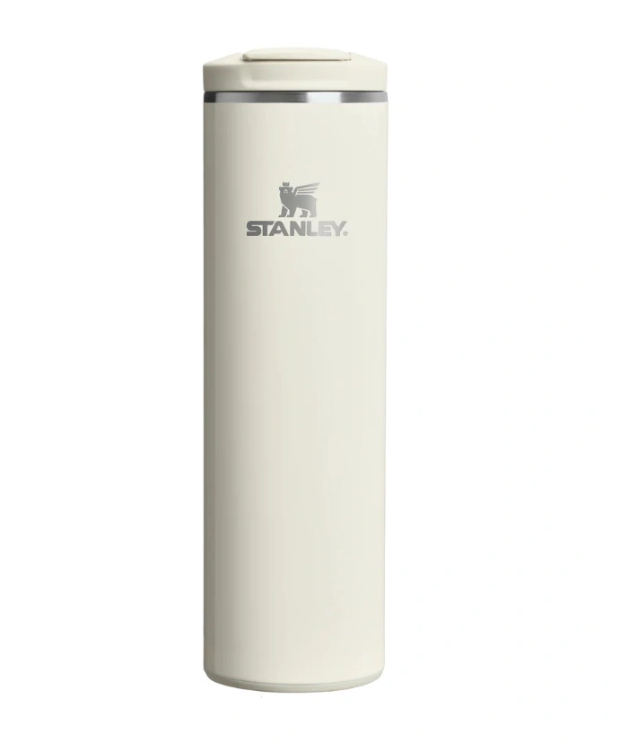 Termokrūze Stanley The Transit Fliptop Mug 0,59L Cream Gloss