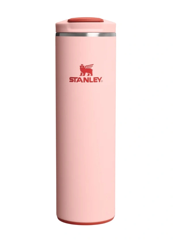 Termokrūze Stanley The Transit Fliptop Mug 0,47L Peach Rose
