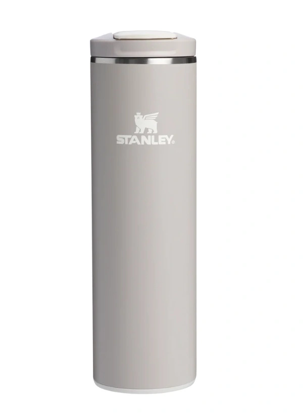 Termokrūze Stanley The Transit Fliptop Mug 0,47L Ash