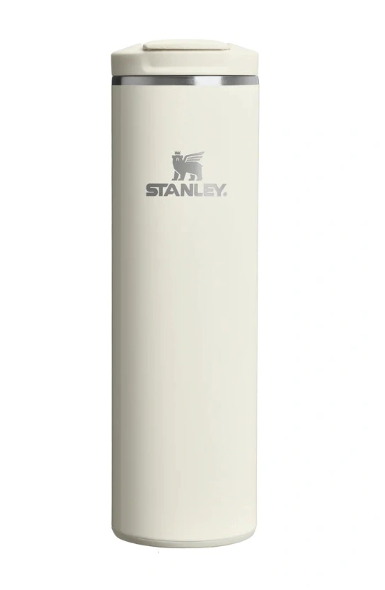 Termokrūze Stanley The Transit Fliptop Mug 0,47L Cream Gloss
