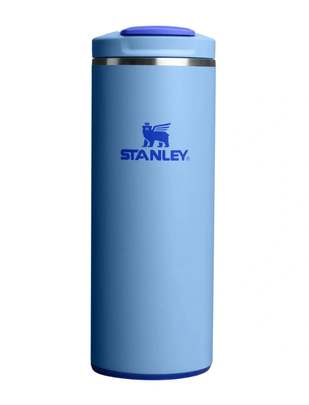 Termokrūze Stanley The Transit Fliptop Mug 0,35L Blue Sky