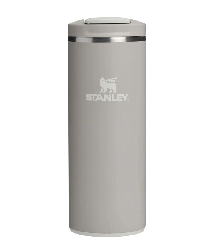 Termokrūze Stanley The Transit Fliptop Mug 0,35L Ash