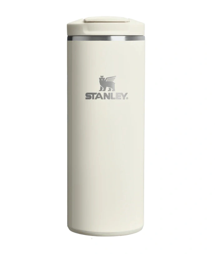 Termokrūze Stanley The Transit Fliptop Mug 0,35L Cream Gloss