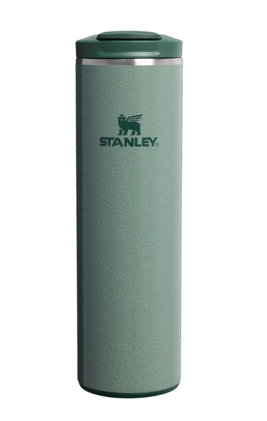 Termokrūze Stanley The Transit Fliptop Mug 0,47L Hammertone Green