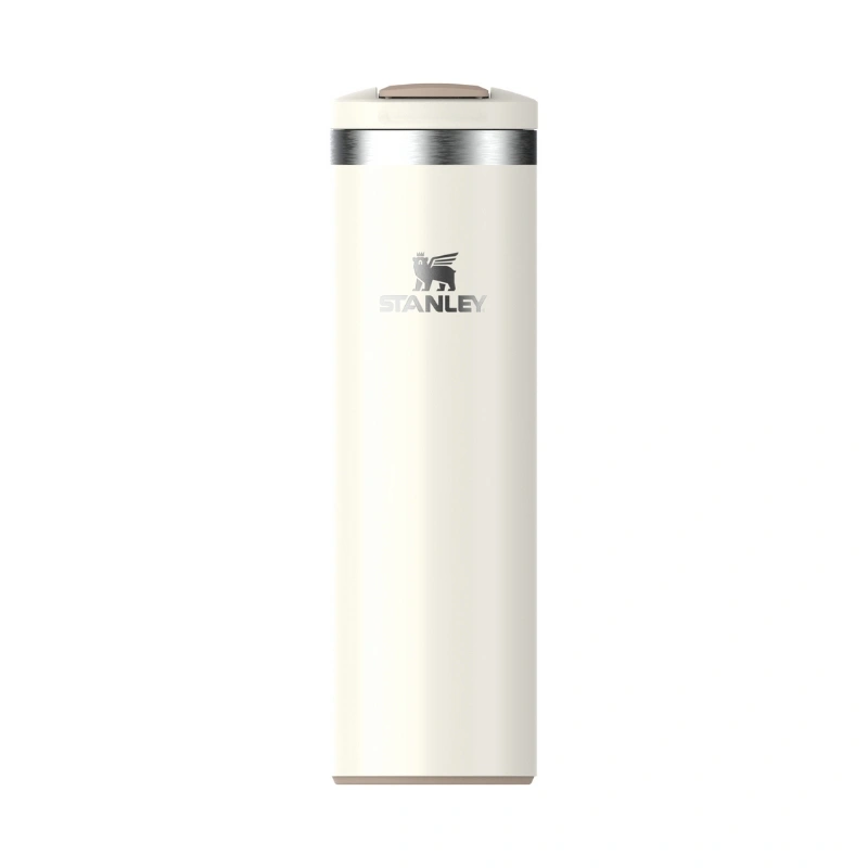 Termokrūze Stanley The AeroLight Transit Mug 0,6L Cream Metallic