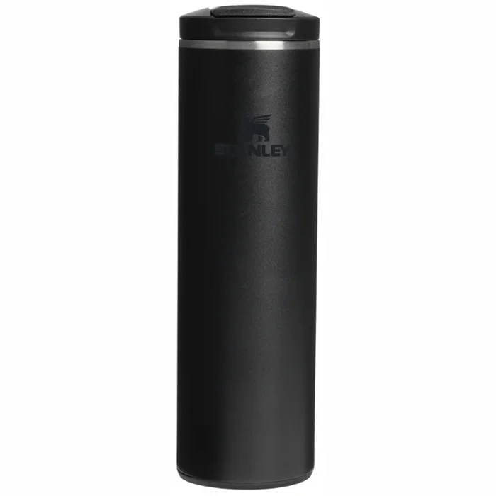 Termokrūze Stanley The Transit Fliptop Mug 0,47L Black 2.0