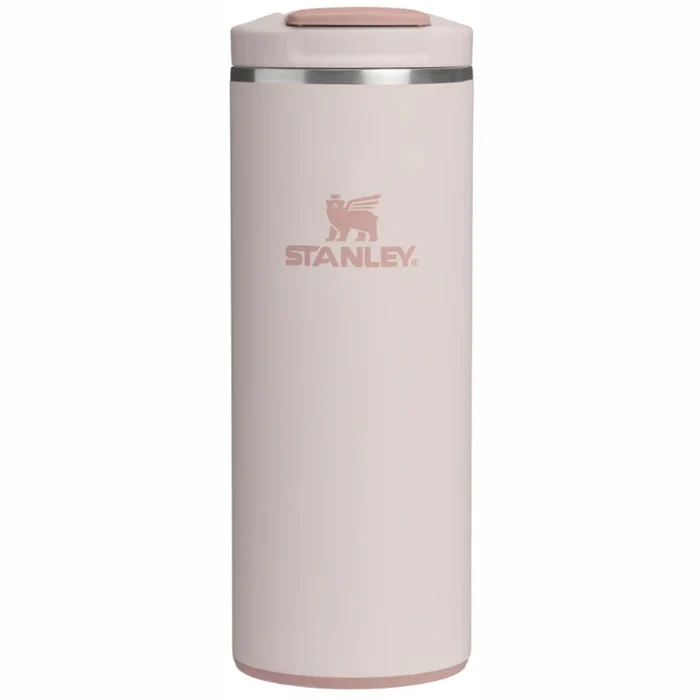 Termokrūze Stanley The Transit FliptopMug 0,35L Rose Quartz