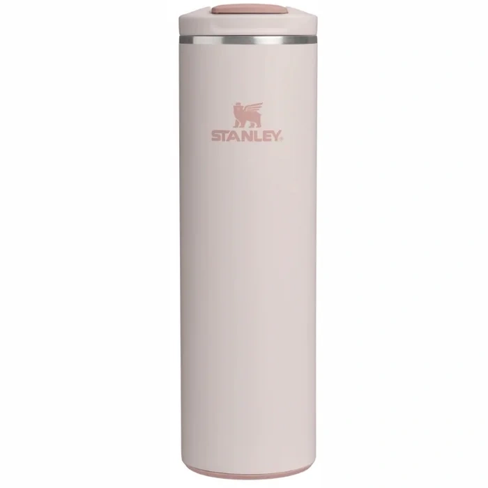 Termokrūze Stanley The Transit Fliptop Mug 0,59L Rose Quartz