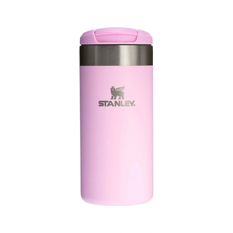 Termokrūze Stanley The AeroLight Transit Mug 0,35L Cherry Blossom