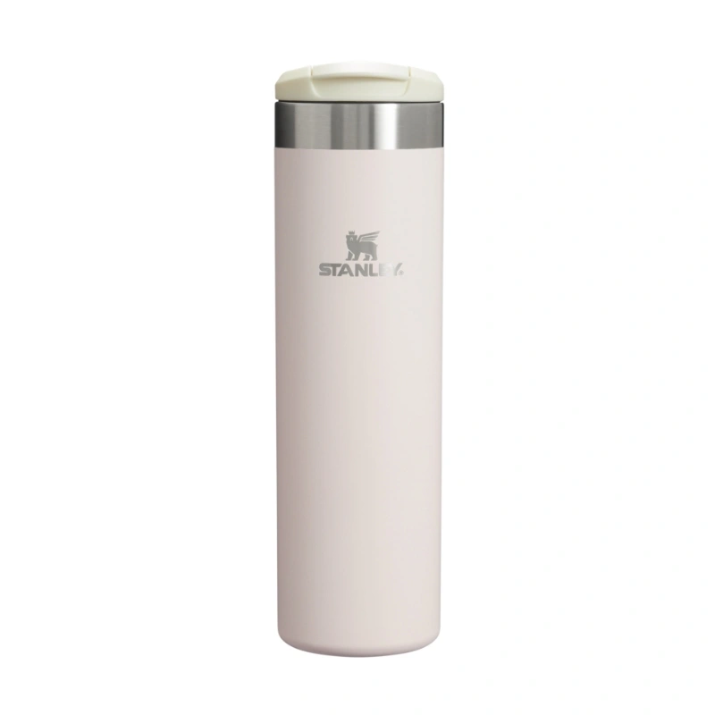Termokrūze Stanley The AeroLight Transit Mug 0,6L Rose Quartz