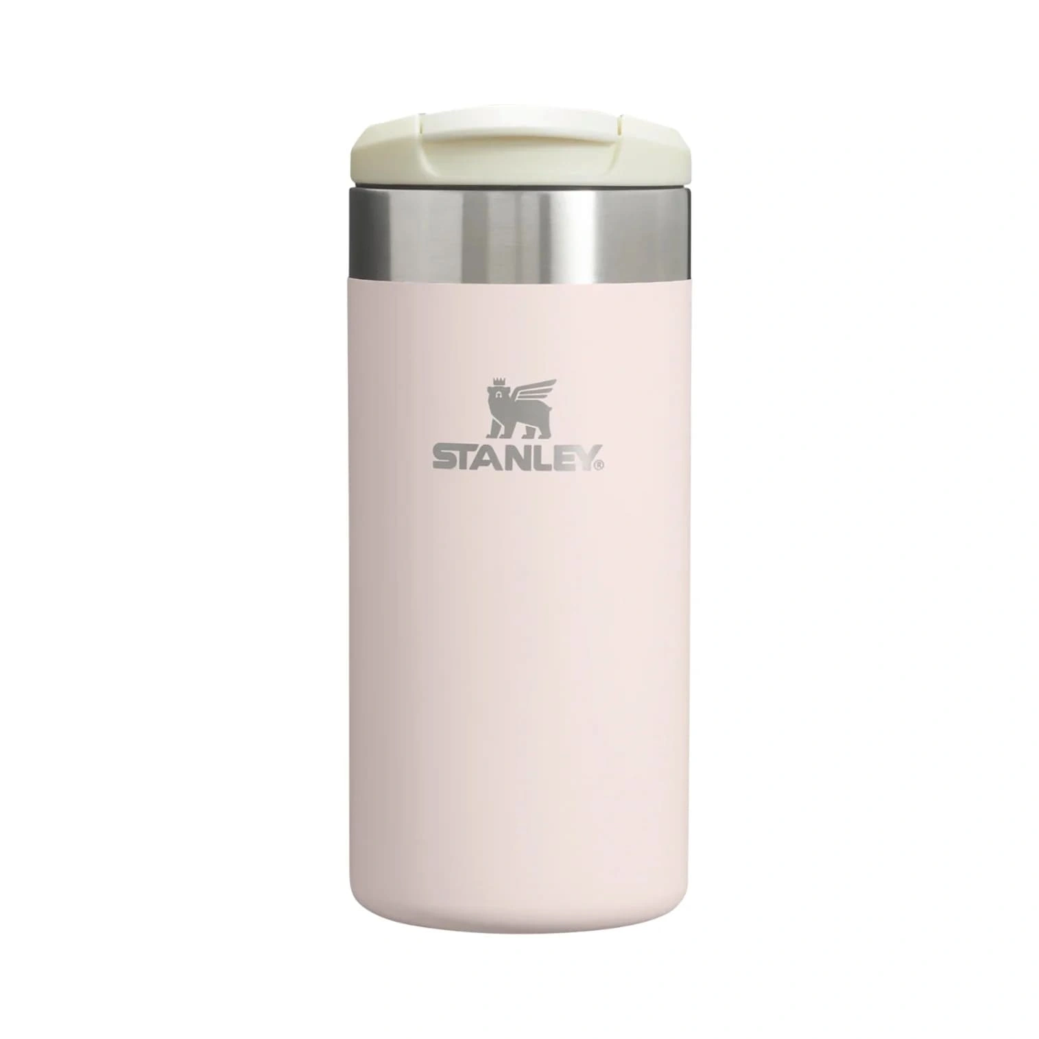 Termokrūze Stanley The AeroLight Transit Mug 0.35l Rose Quartz