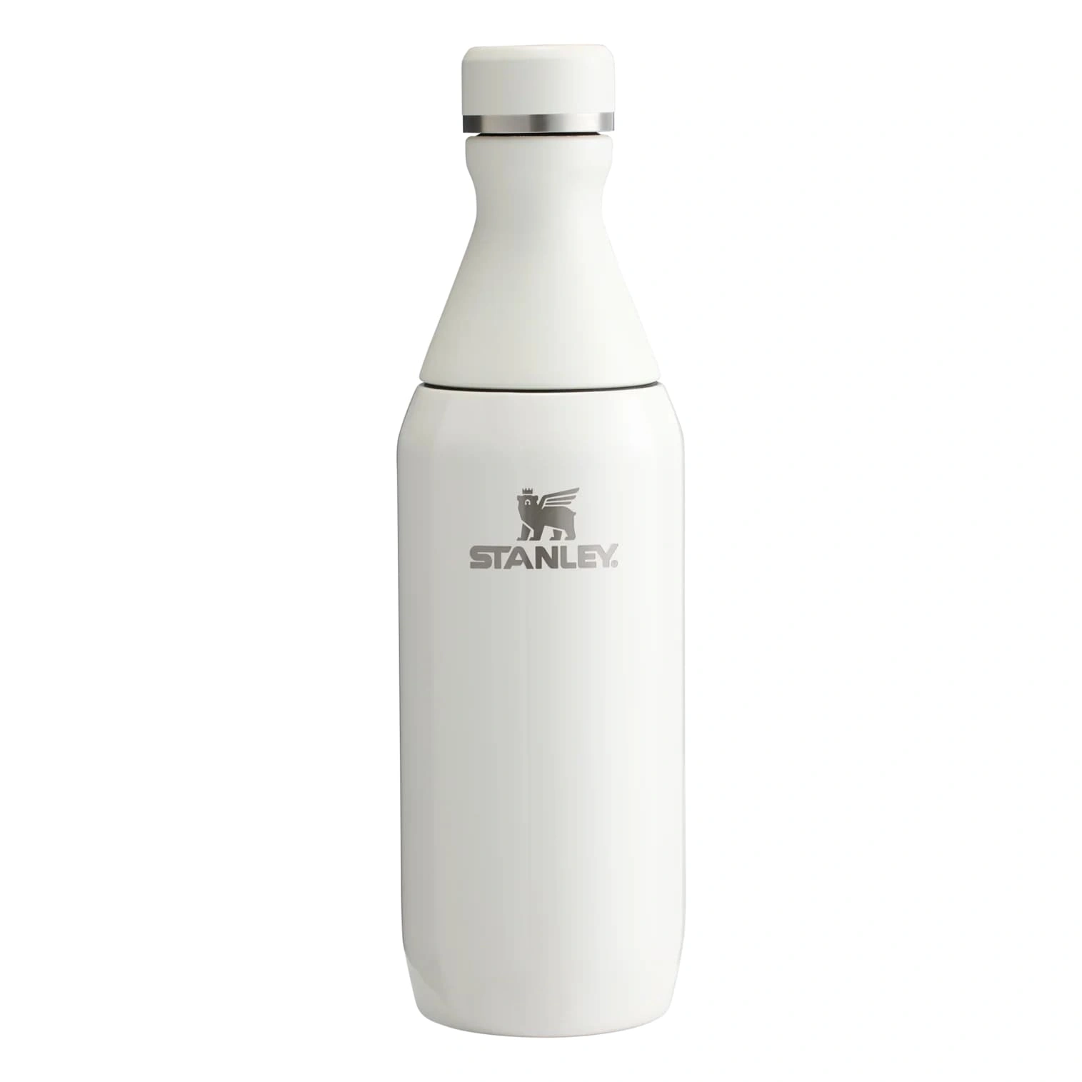 Termopudele Stanley The All Day Slim Bottle 0.35l Cream Gloss