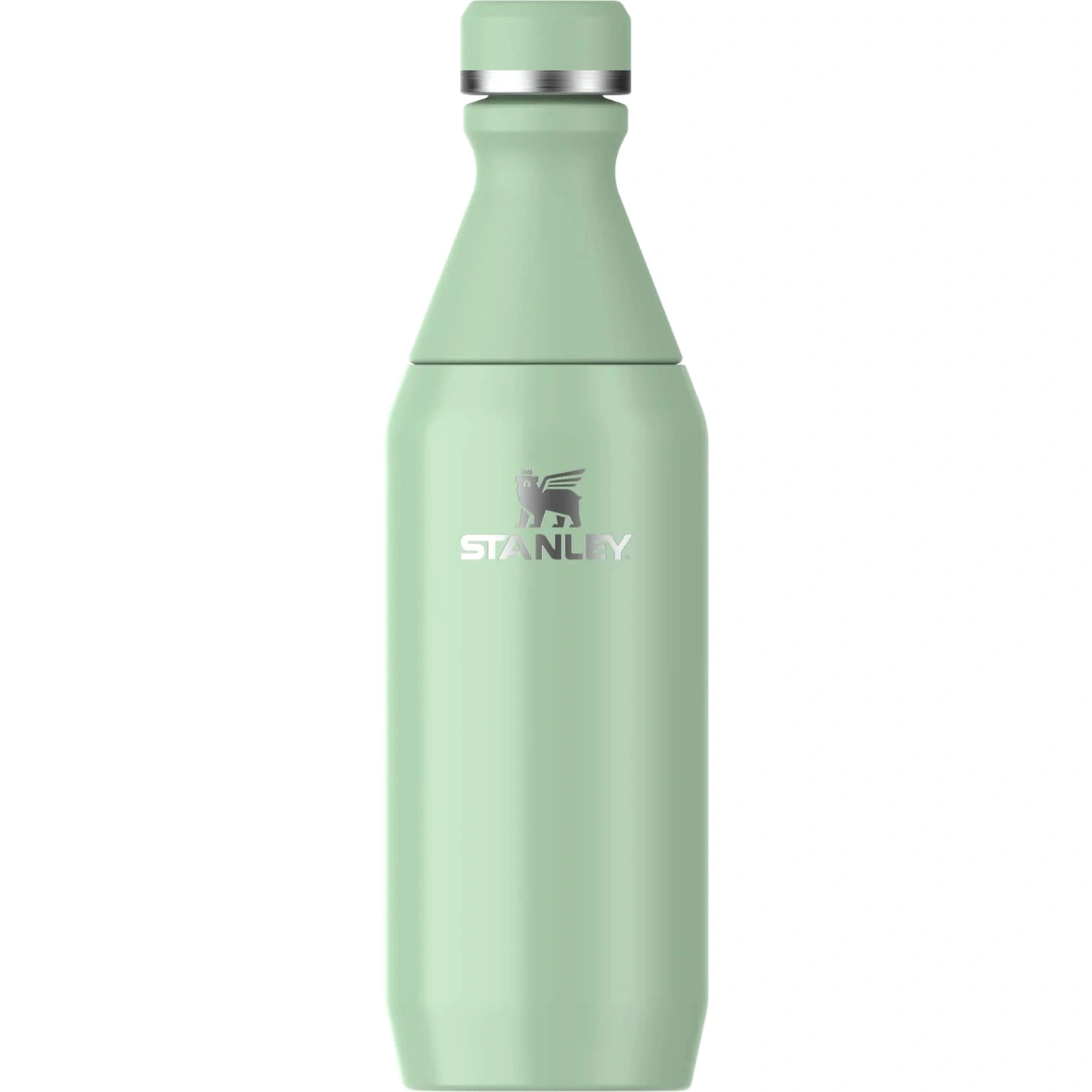 Termopudele Stanley The All Day Slim Bottle 0.35l Pistachio Gloss