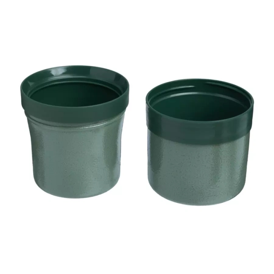 Termosa vāks Stanley The Legendary Classic Buddy Cup 0.18l Hammertone Green 2 gab.