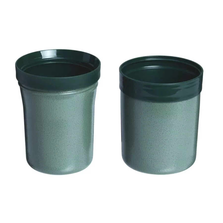 Termosa vāks Stanley The Legendary Classic Buddy Cup 0.23l Hammertone Green 2 gab.