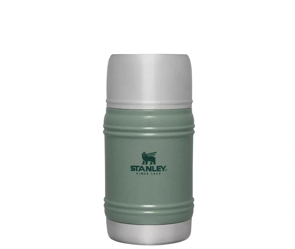 Pārtikas termoss Stanley The Artisan 0.5L Hammertone Green