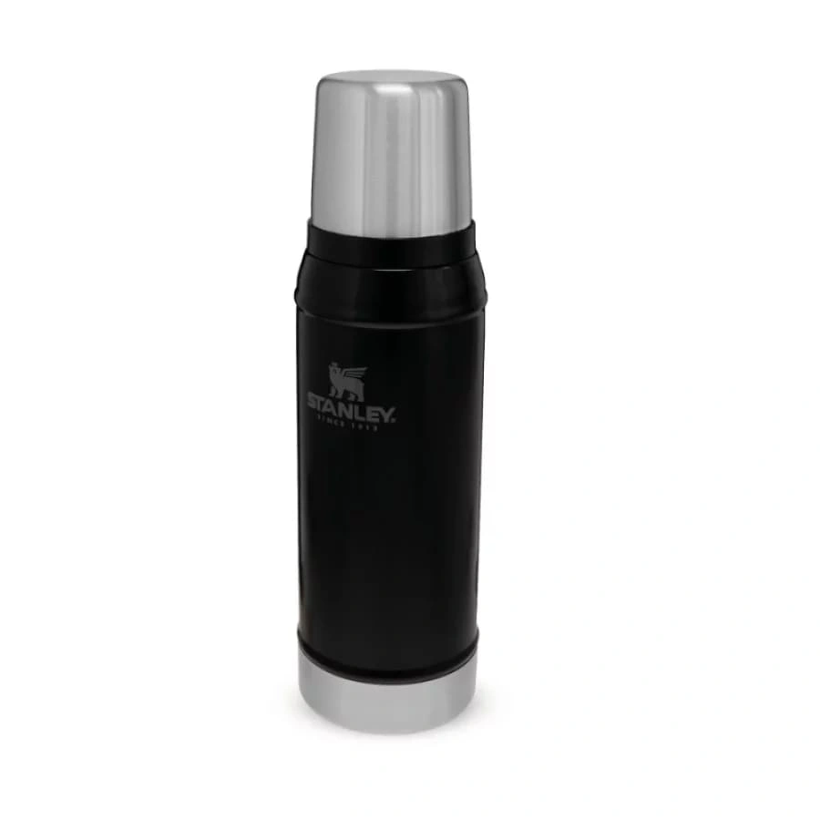 Termoss Stanley The Legendary Classic 0.75l Matte Black Pebble