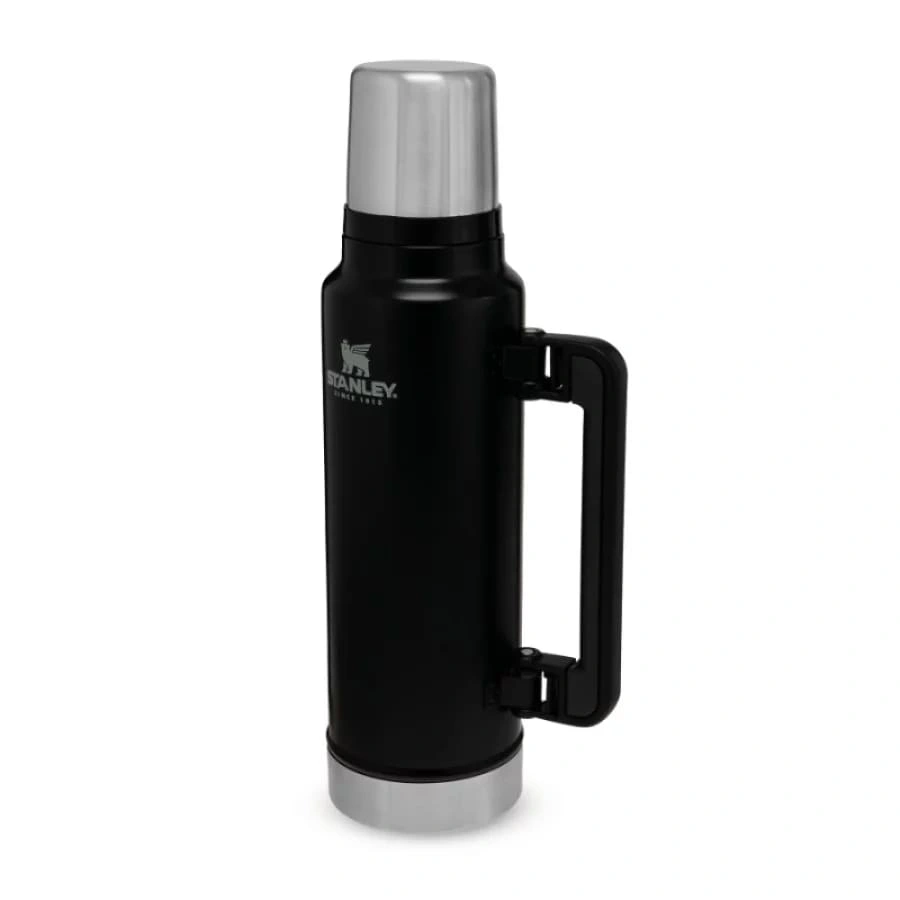Termoss Stanley The Legendary Classic 1.4l Matte Black Pebble