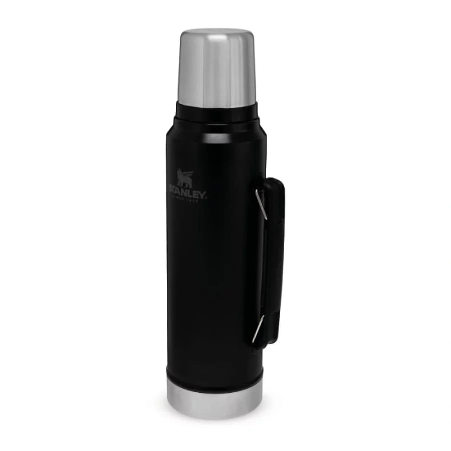 Termoss Stanley The Legendary Classic 1l Matte Black Pebble