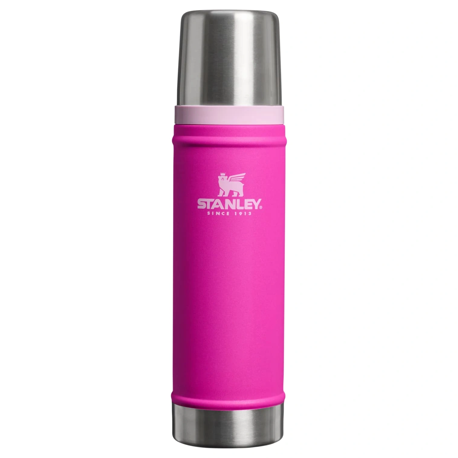 Termoss Stanley The Legendary Classic Bottle 0.59l Violet Blossom