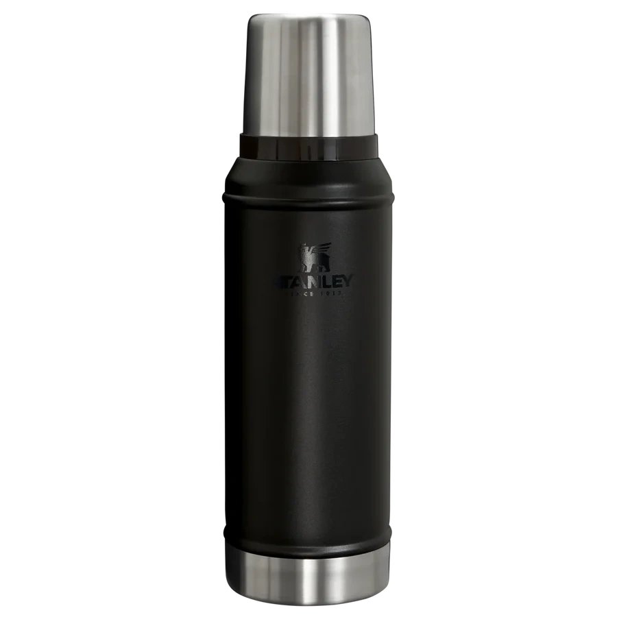 Termoss Stanley The Legendary Classic Bottle 0.94l Black 2.0