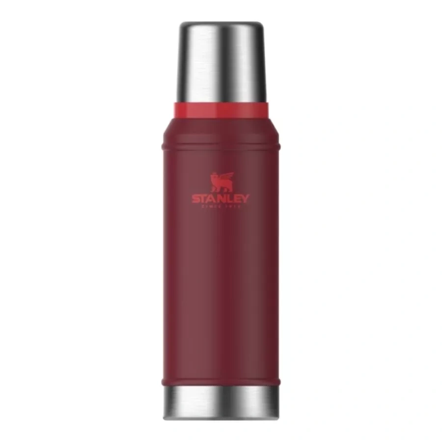 Termoss Stanley The Legendary Classic Bottle 0.94l Cranberry