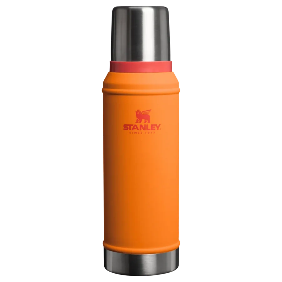 Termoss Stanley The Legendary Classic Bottle 0.94l Goldenrod Coral