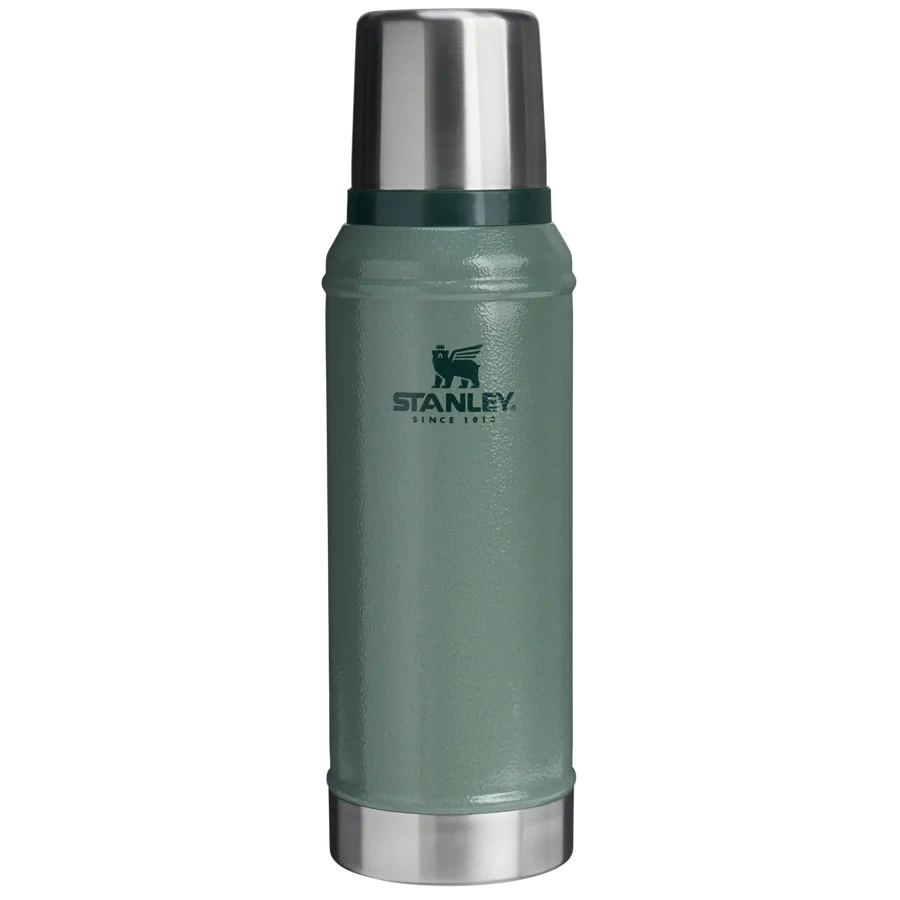 Termoss Stanley The Legendary Classic Bottle 0.94l Hammertone Green