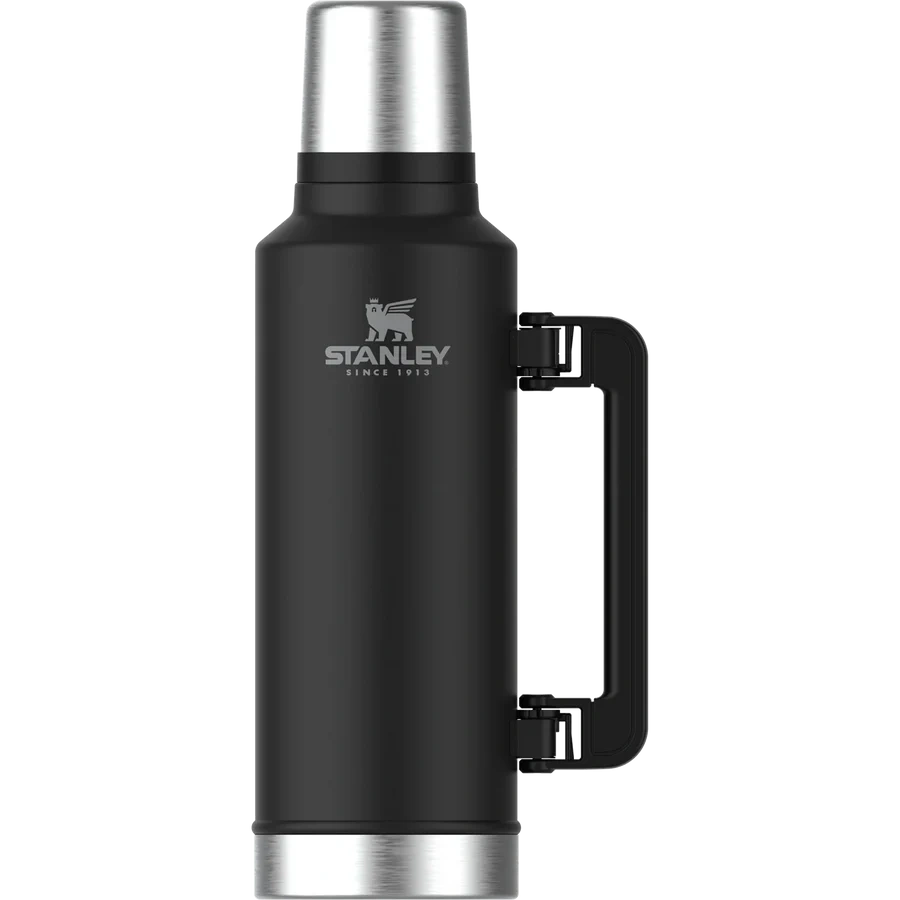 Termoss Stanley The Legendary Classic Bottle 1.9l Matte Black Pebble