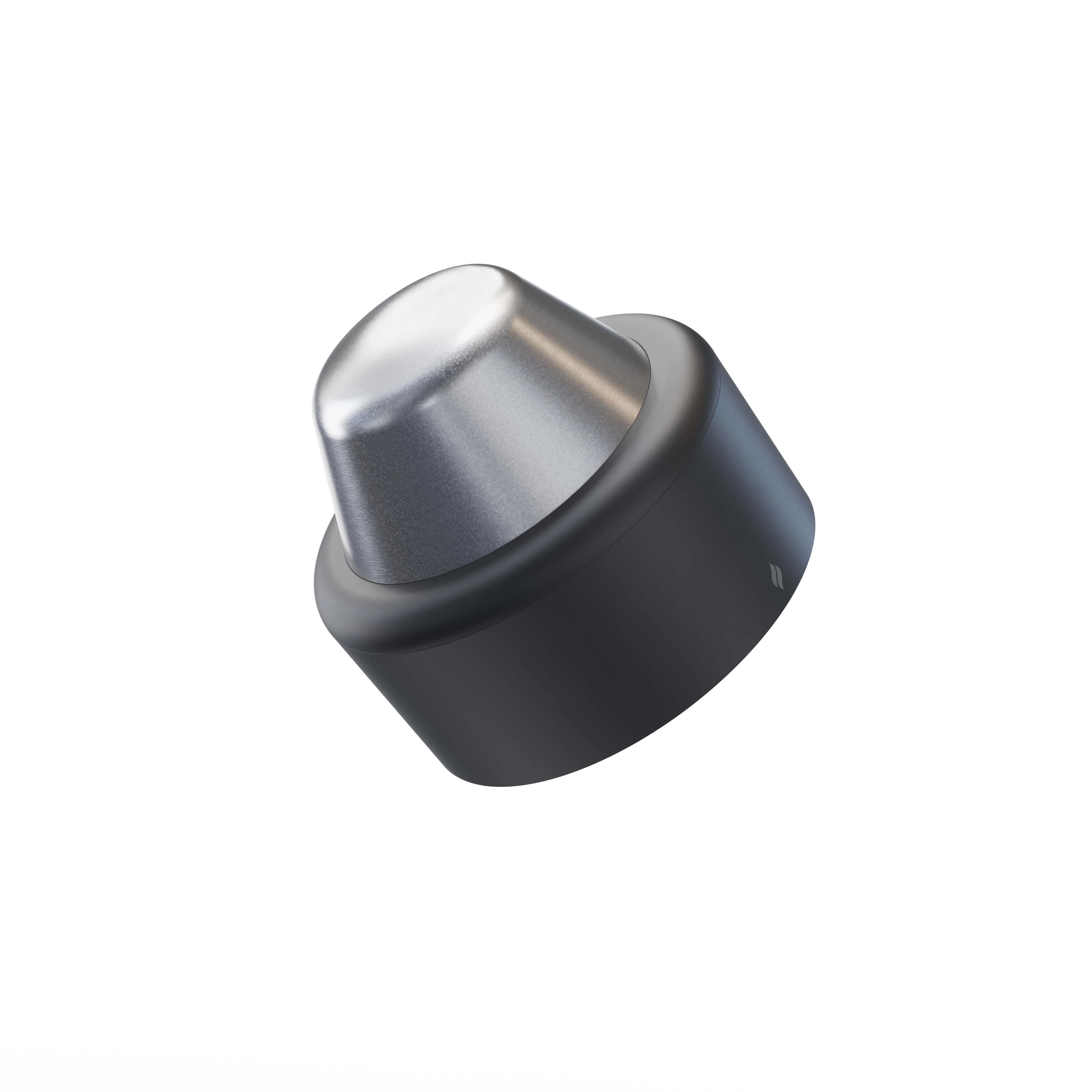 Therabody TheraFace Hot and Cold Rings Black (uzgalis priekš TheraFace PRO)