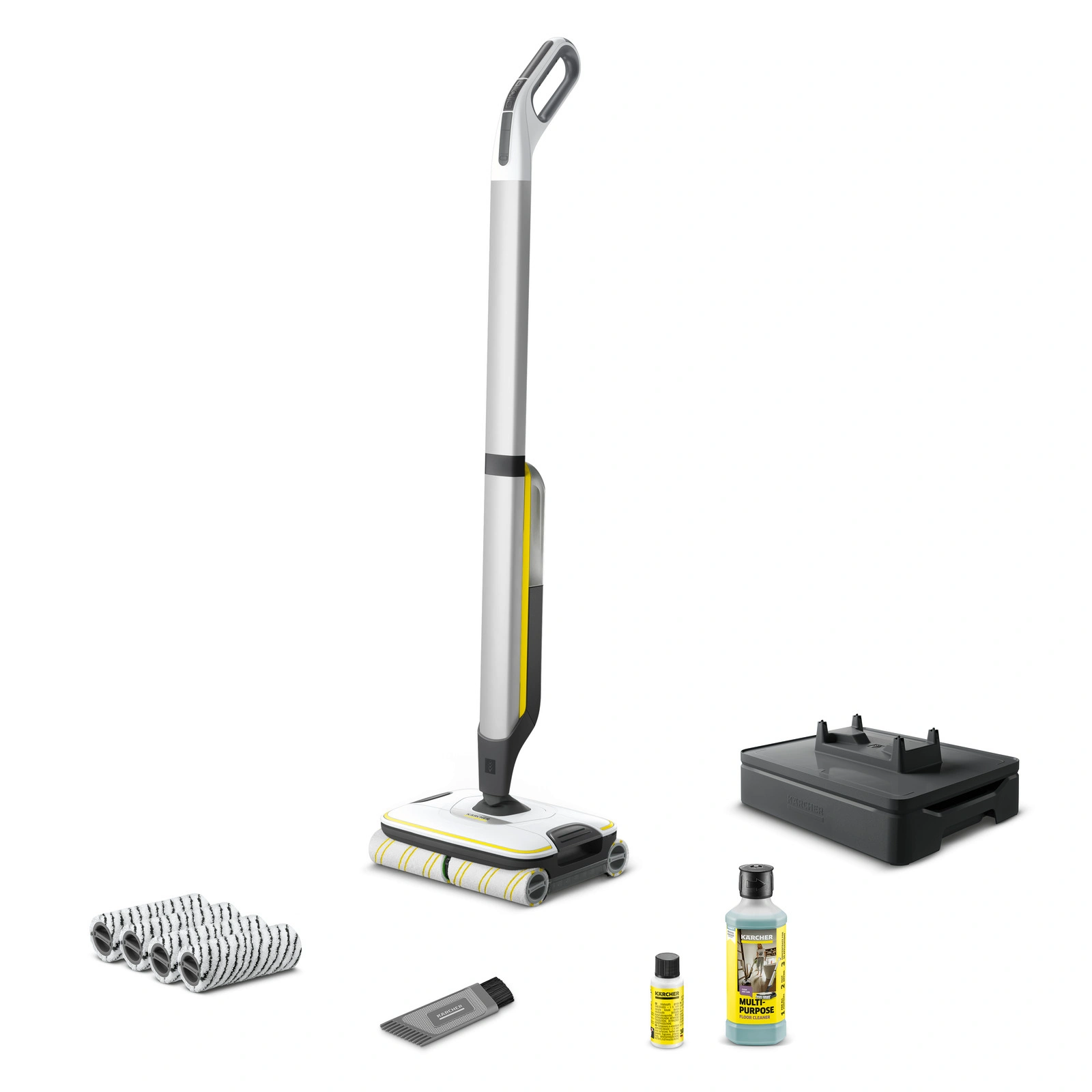 Karcher Cieto grīdu tīrītājs FC 7 Cordless Plus Stone 1.055-715.0