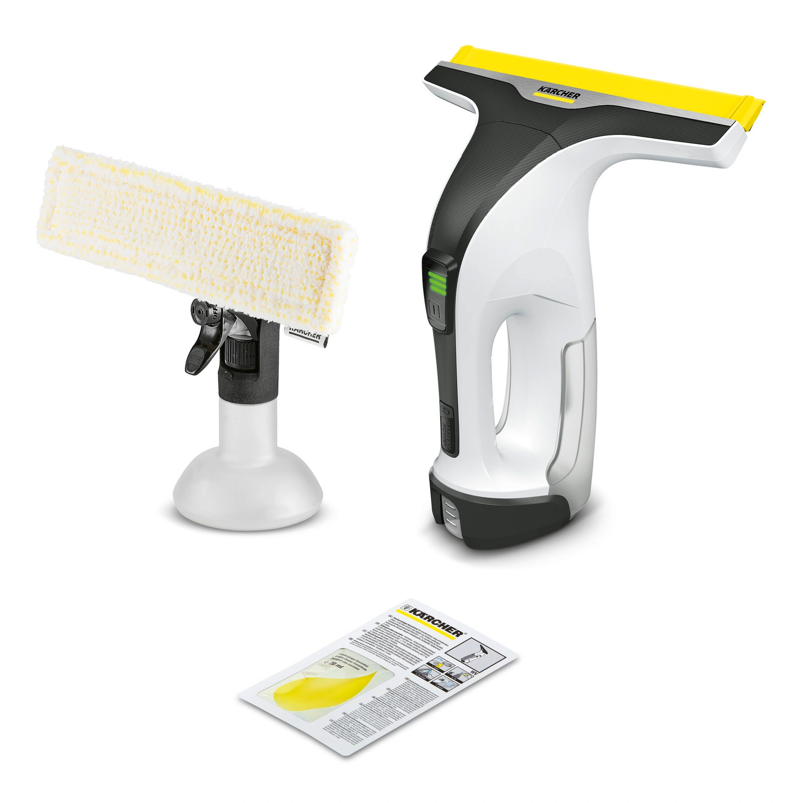 Karcher logu mazgātājs WV 4–4 Plus 1.633-540.0