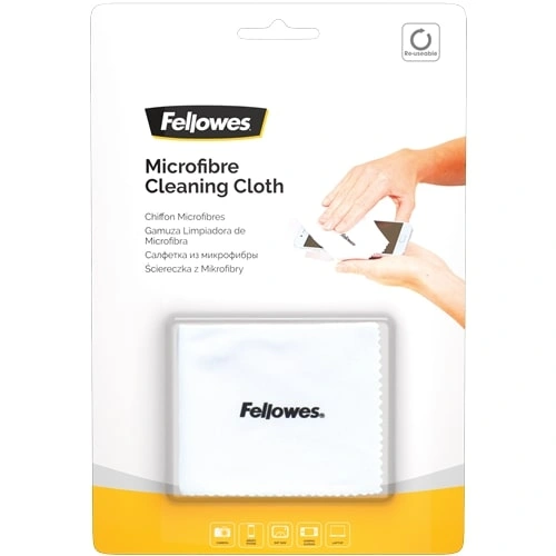 Fellowes Microfibre cleaning cloth 22x15 cm