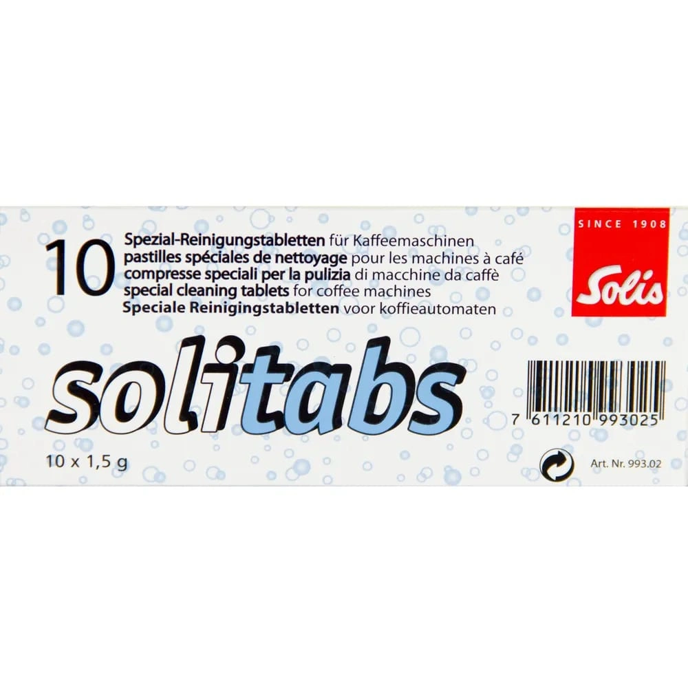 Tirišanas tabletes Solis Solitabs 10 gab. 99302