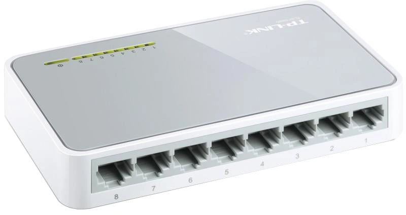 TP-Link TL-SF1008D 8-Port