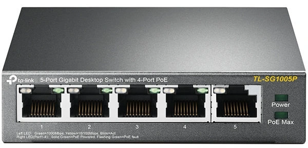 TP-Link TL-SG1005P 5-Port