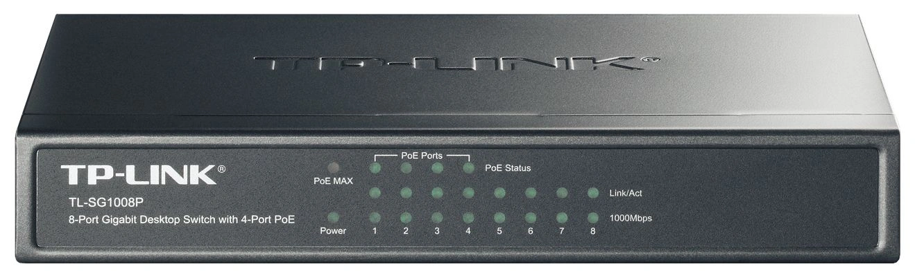 TP-Link TL-SG1008P 8-Port