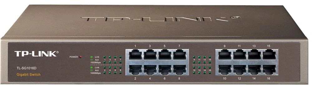 TP-Link TL-SG1016D 16-Port