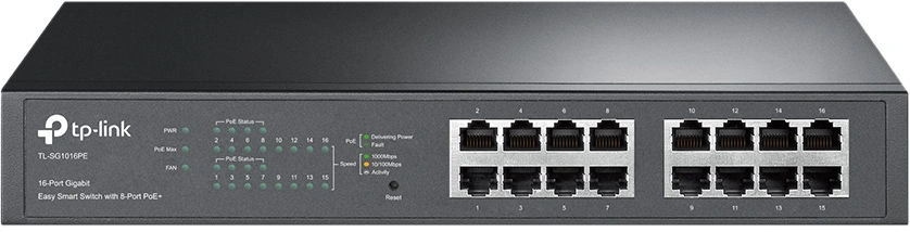 TP-Link TL-SG1016PE 16-port