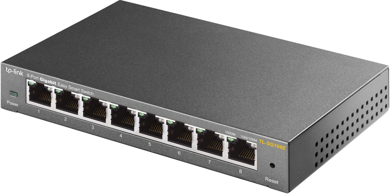 TP-Link TL-SG108E 8-Port