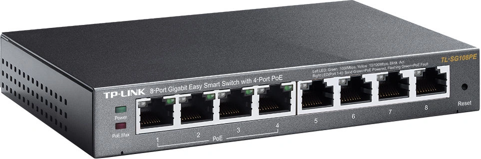 TP-Link TL-SG108PE 8-Port