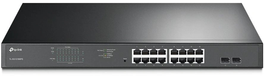 TP-Link JetStream TL-SG1218MPE