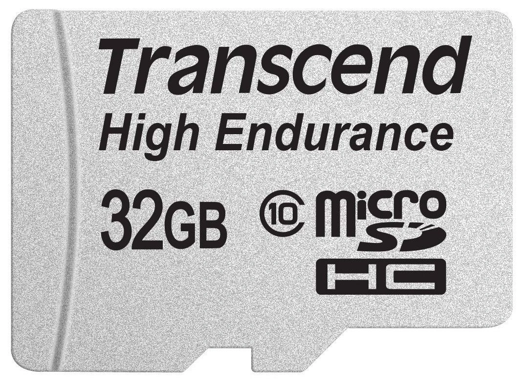 Transcend 32GB Micro SDHC High Endurance w/​ Adapter