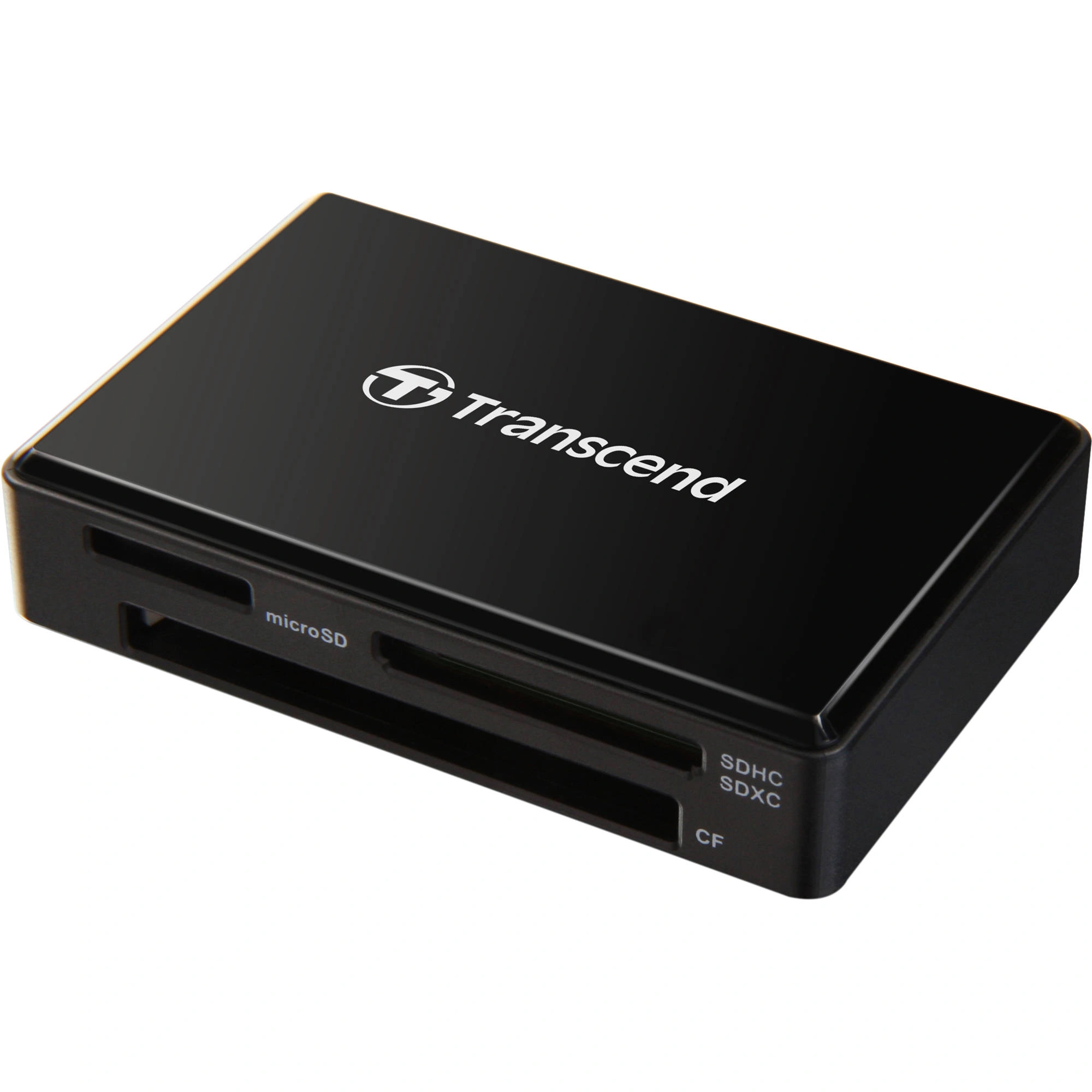 Transcend SD / microSD / CompactFlash Card Reader Black