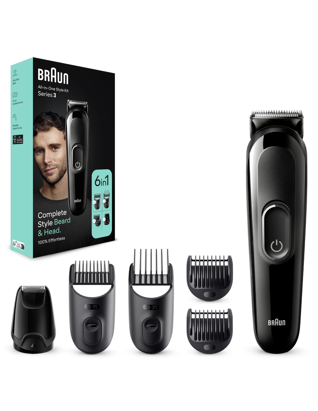 Braun MGK3420