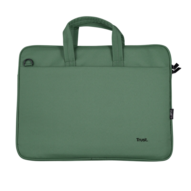Trust Eco-Friendly Slim Laptop Bag 16'' Green