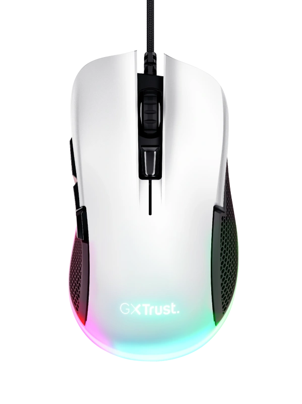 Trust GXT 922W YBAR White
